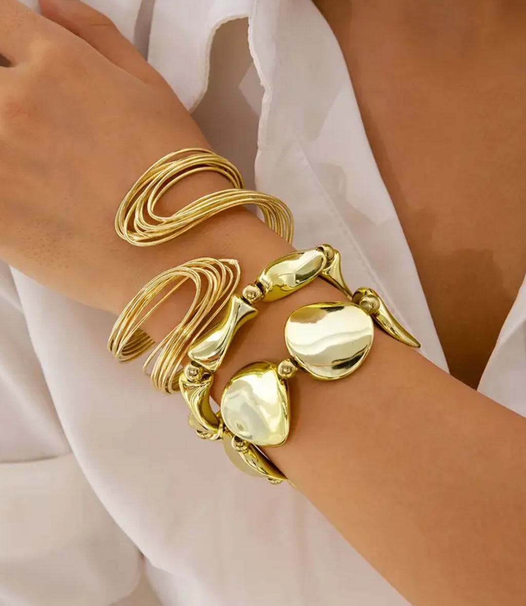 Punk bracelets