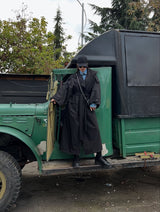 Bloom light Trench-Coat