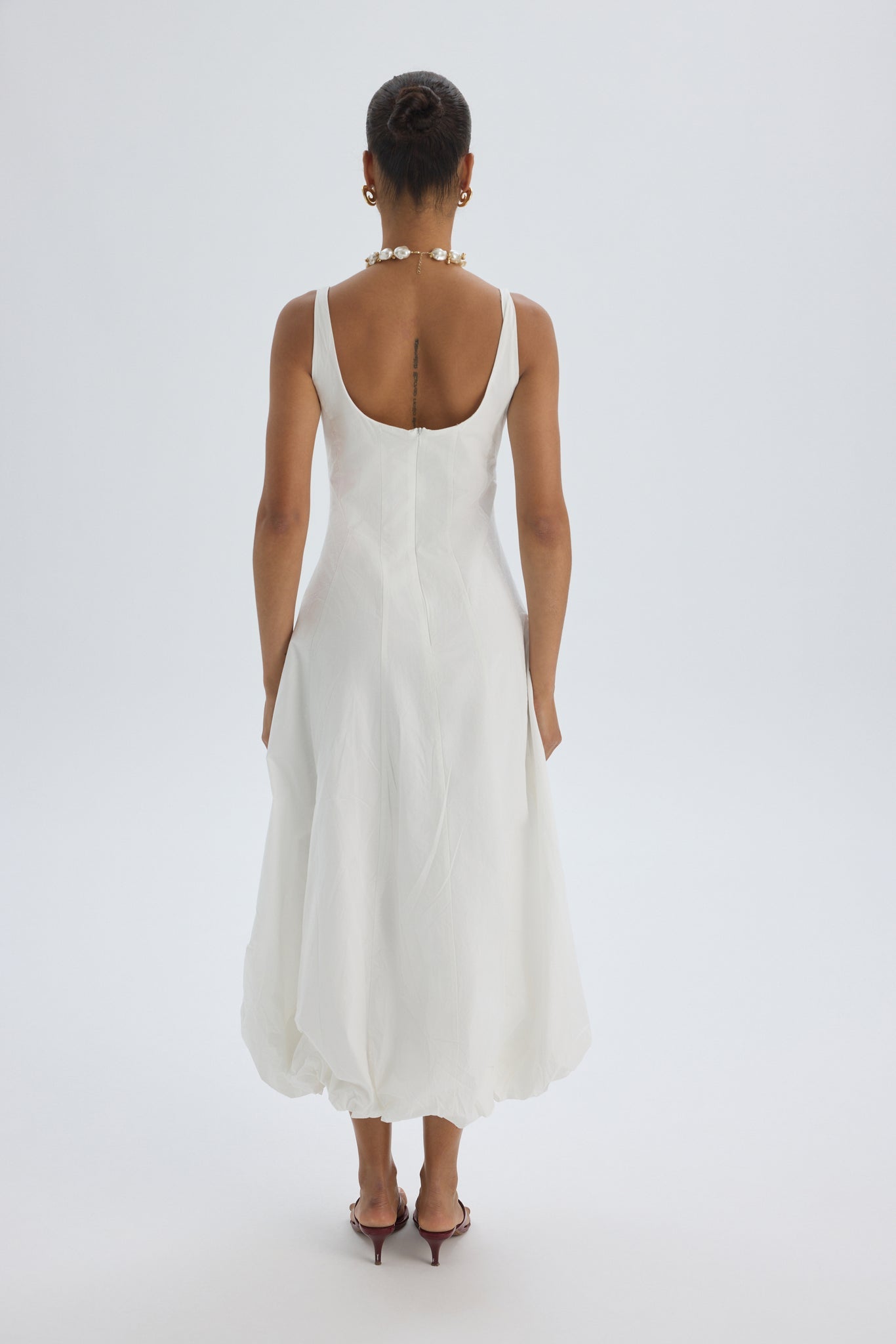 Grada Balloon Dress