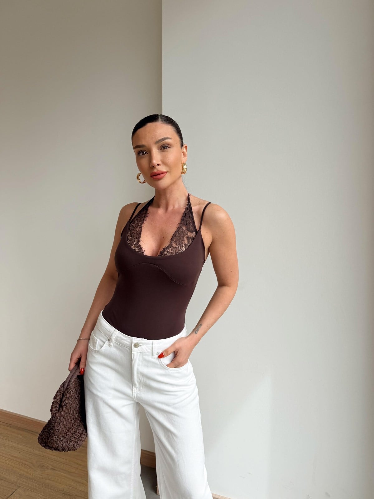 The Lace Bodysuit