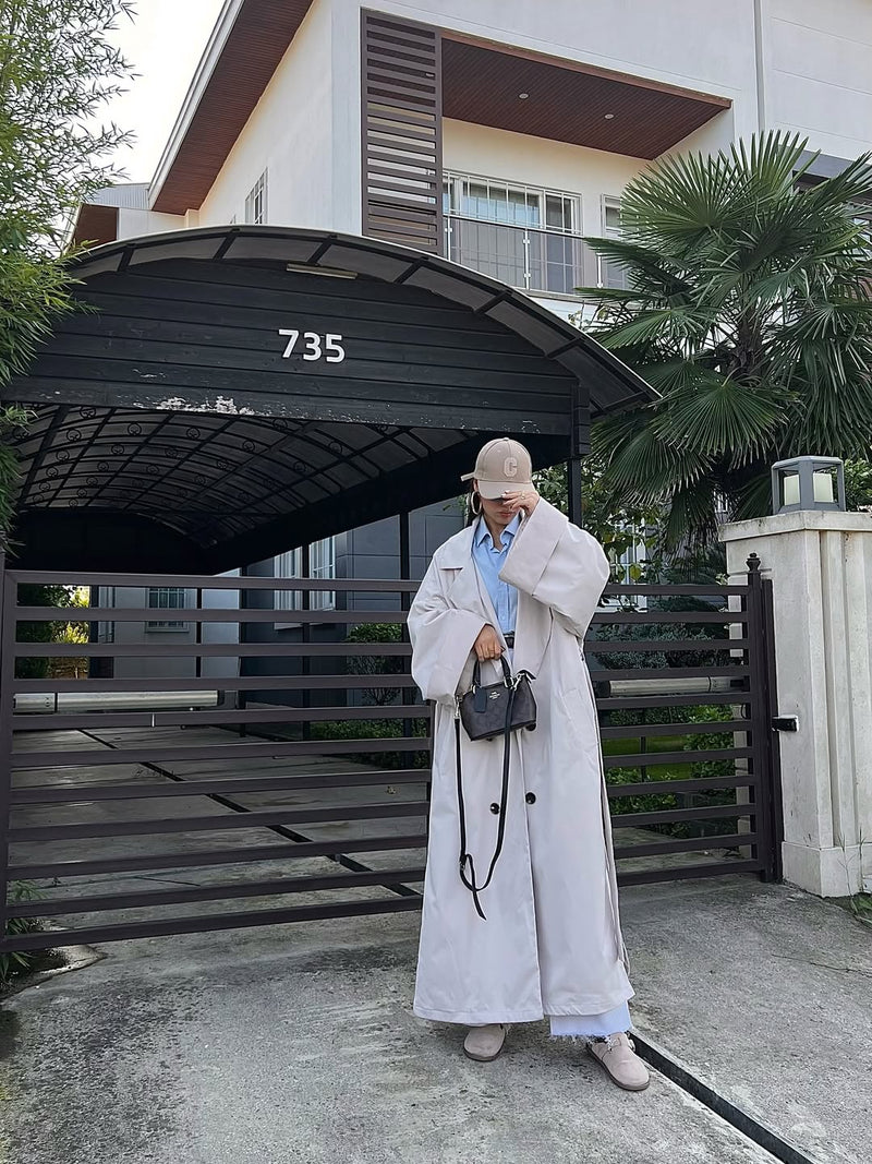 Bloom light Trench-Coat