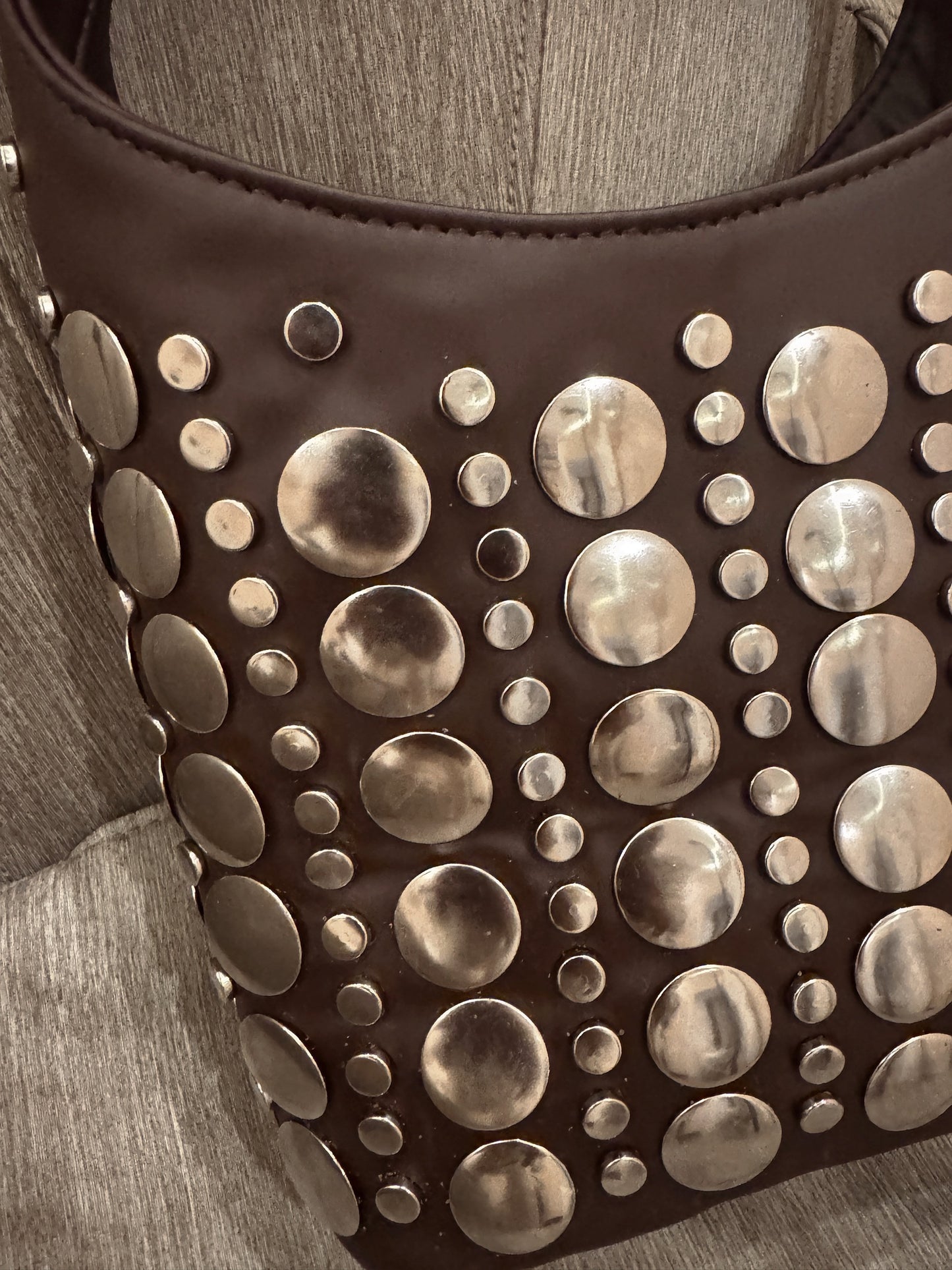 Polka Studded Bag