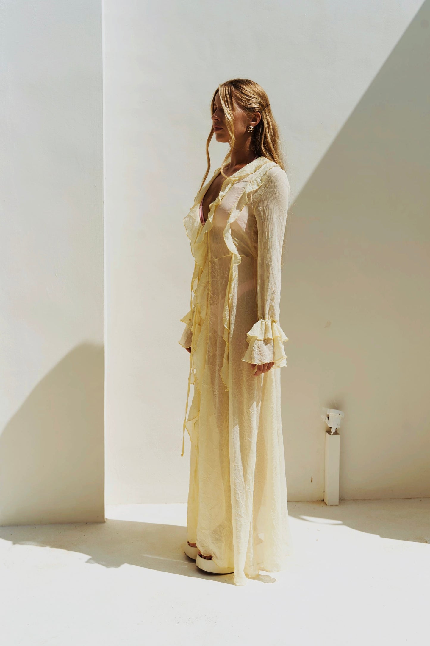 Isla Ruffle Cover-Up