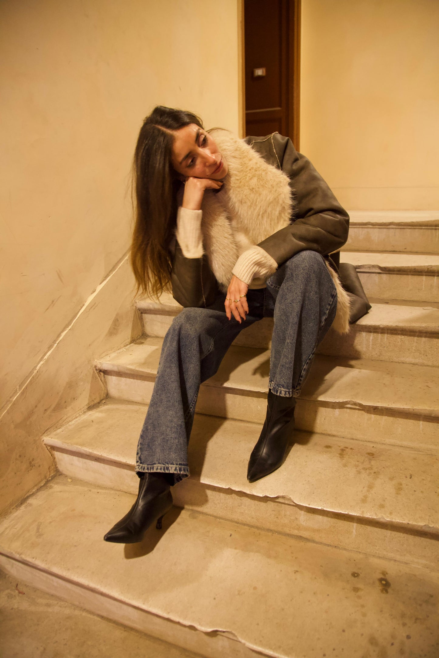 The Maison Reversible Fur Coat