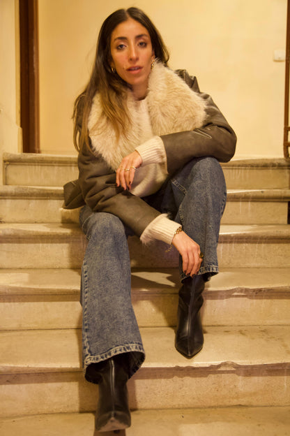 The Maison Reversible Fur Coat