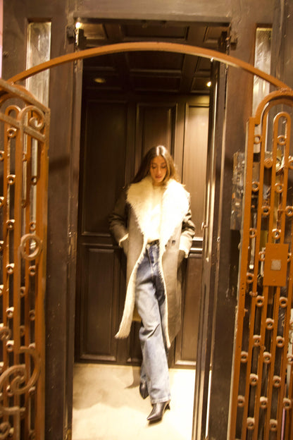 The Maison Reversible Fur Coat