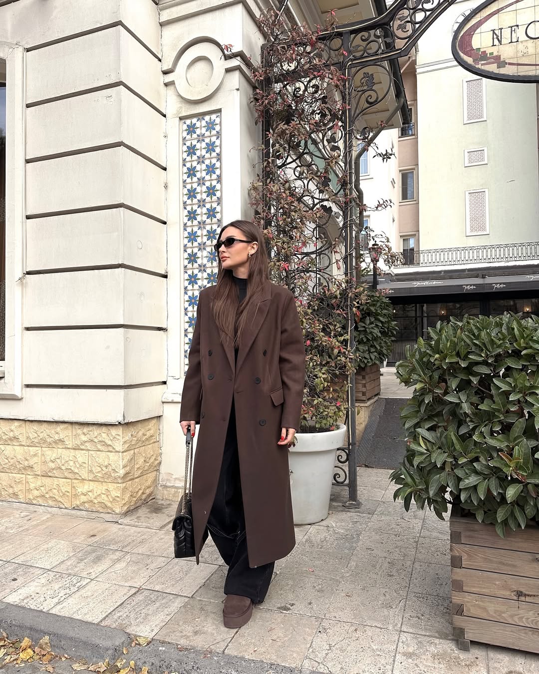 Victor Wool Coat