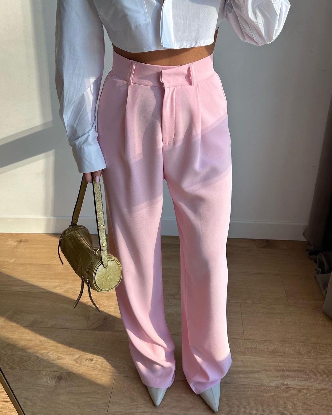 Tofu wide Pants