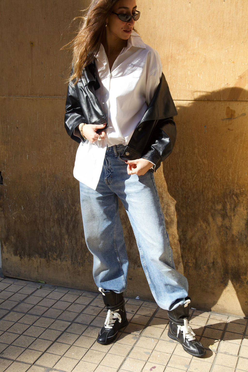 The Modern Muse Leather Jacket