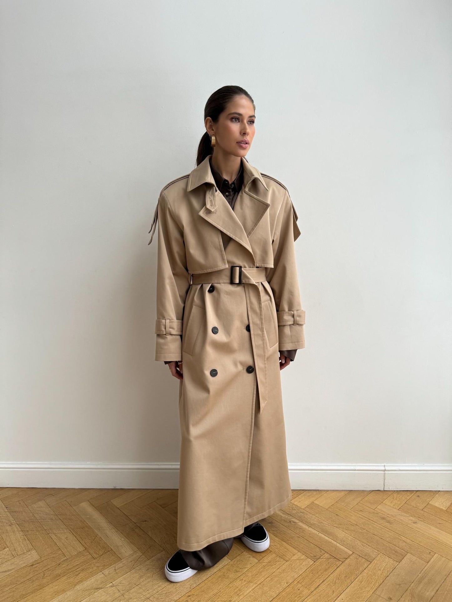 Aliyah trenchcoat