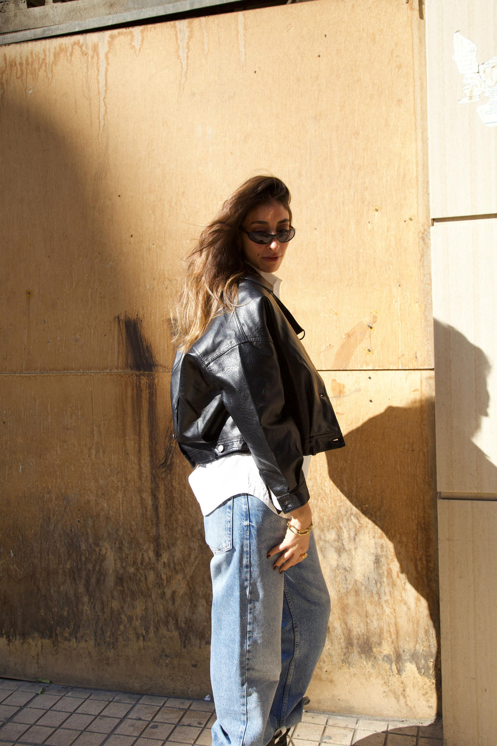 The Modern Muse Leather Jacket