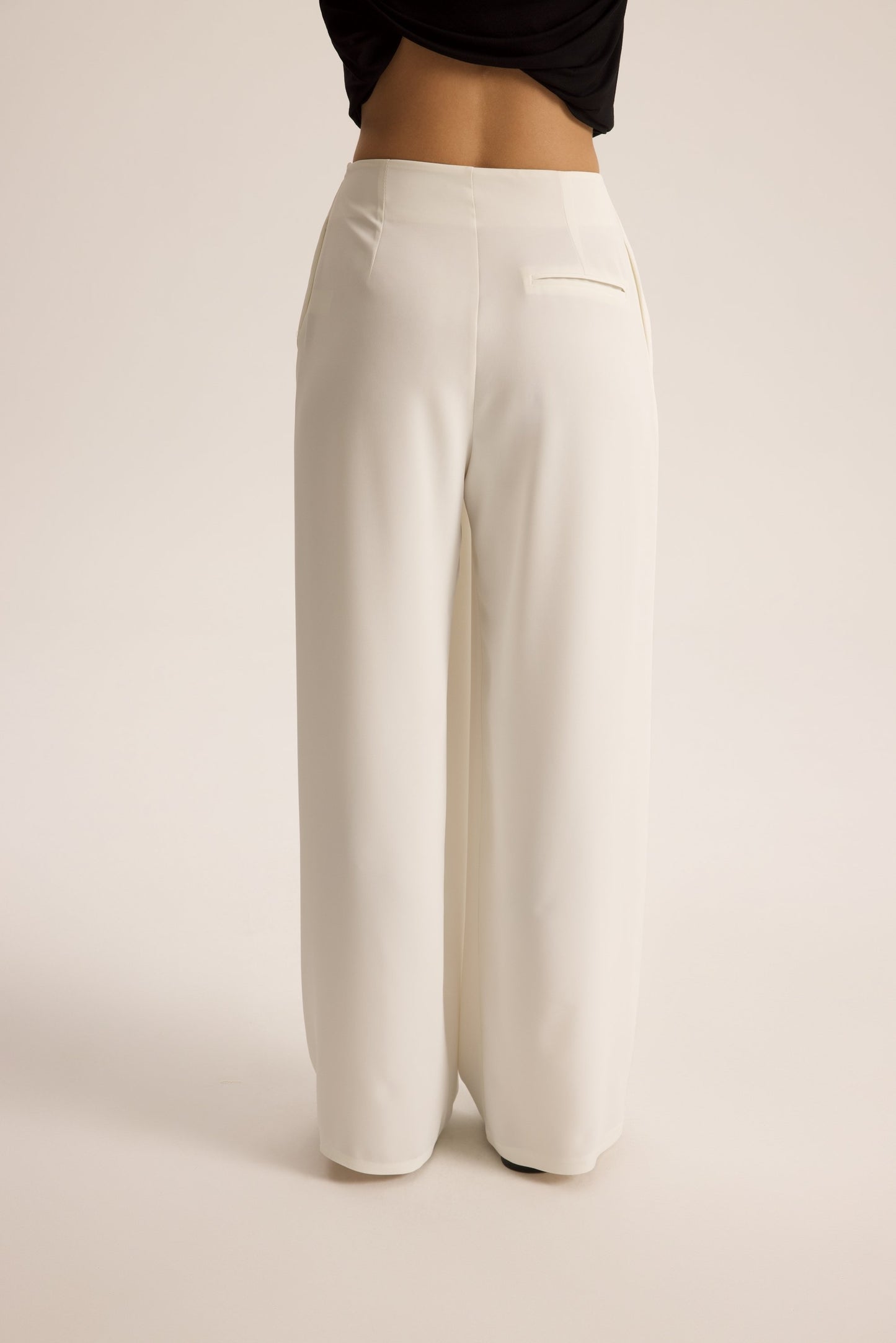 Twisted Draped Pants