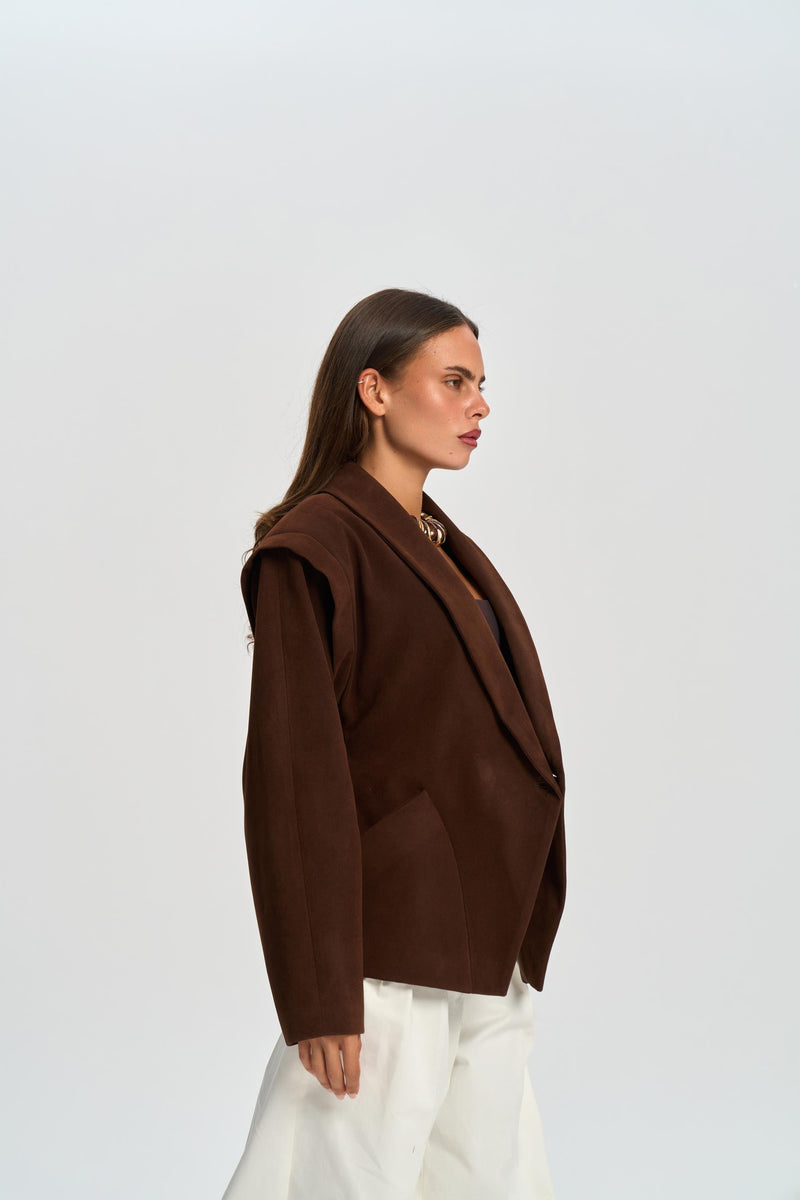 Baume Suede Jacket