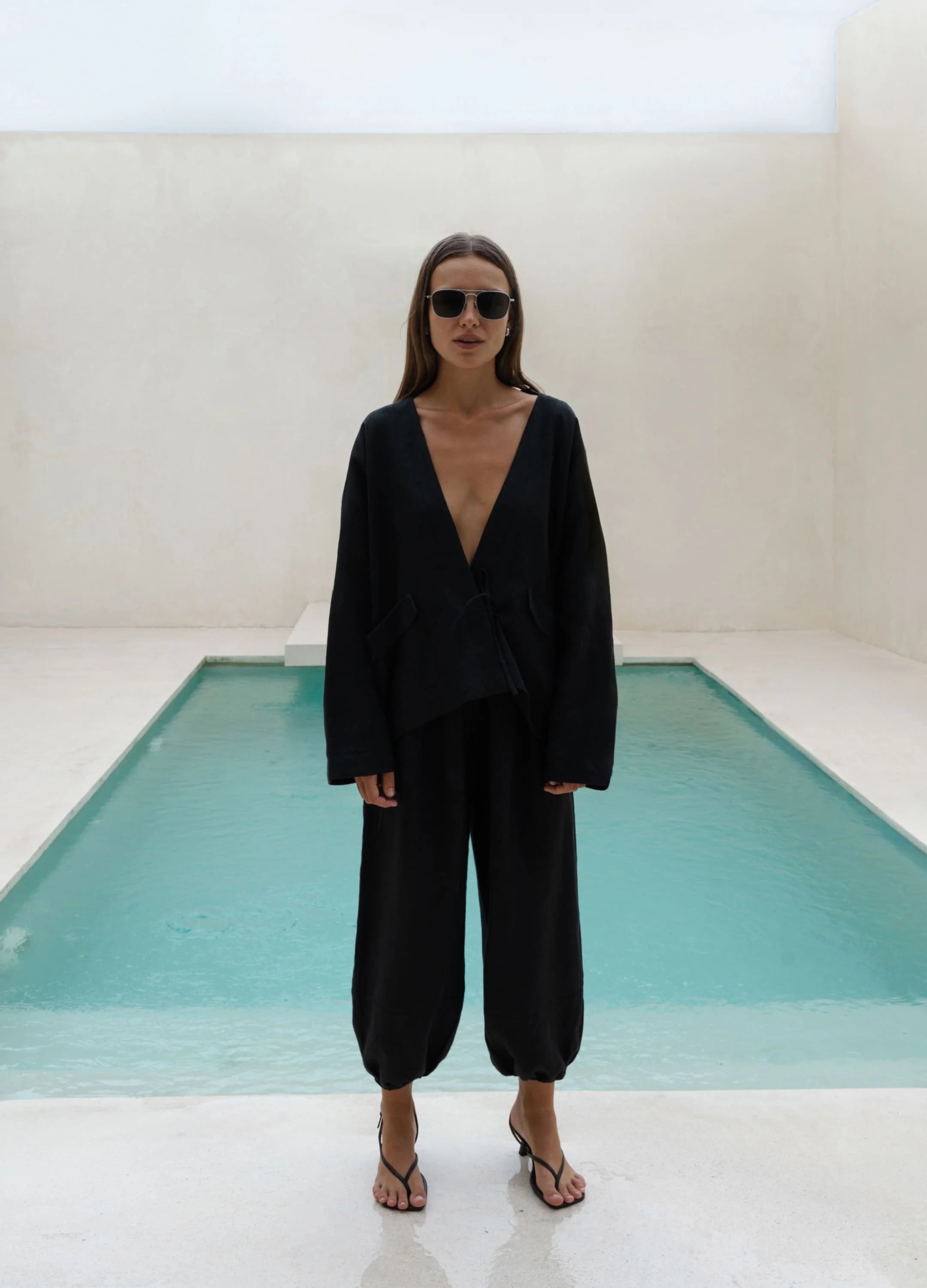 Zanzi Linen Suit
