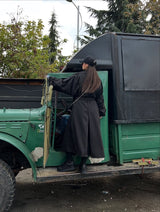 Bloom light Trench-Coat