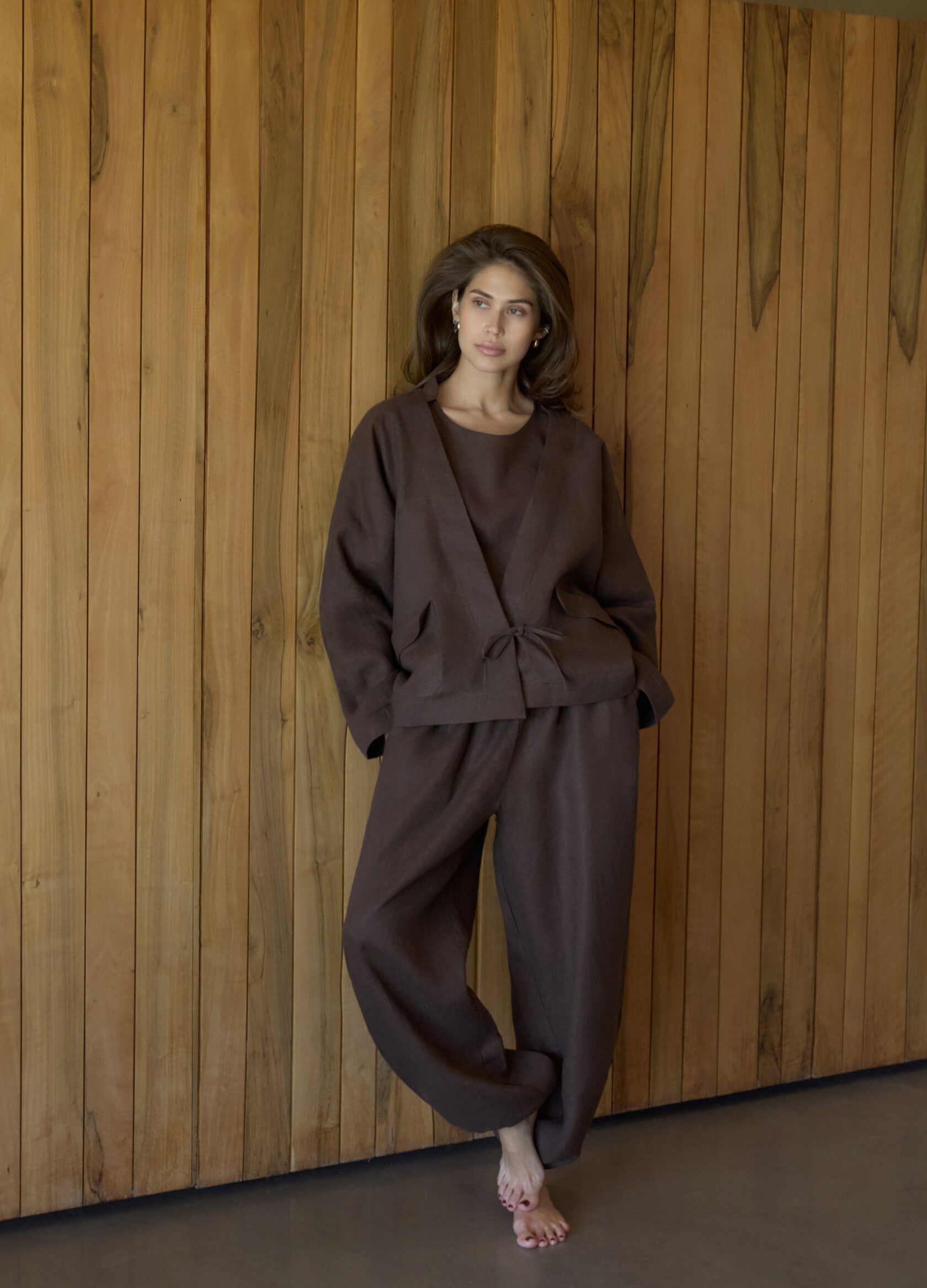 Zanzi Linen Suit