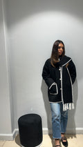 Lined wool jacket