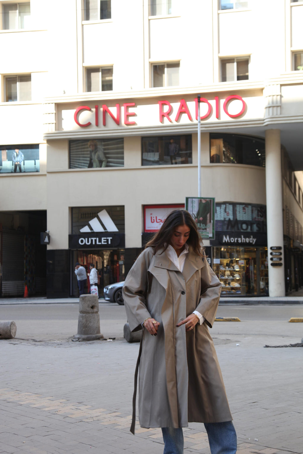 Timeless Trench Coat