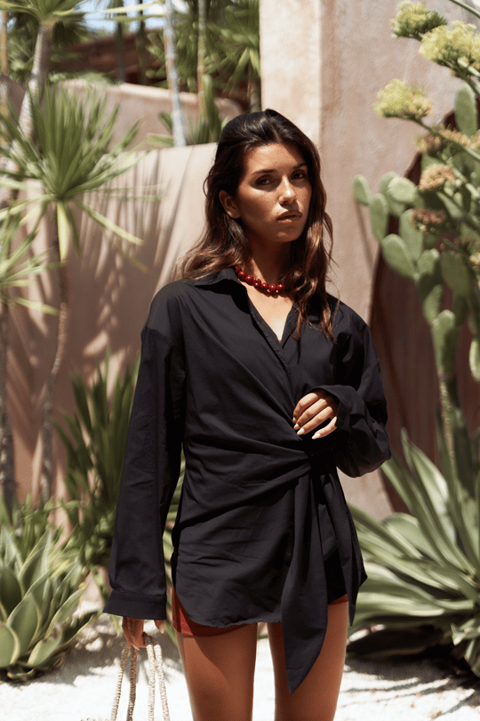 Sol Wrap Shirt