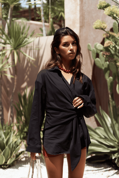 Sol Wrap Shirt