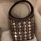 Polka Studded Bag