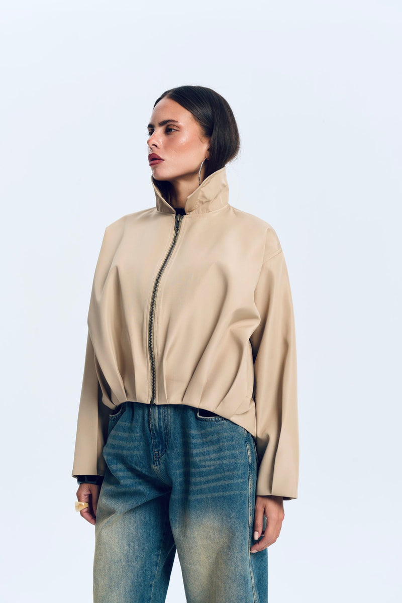Shi Trench-Jacket