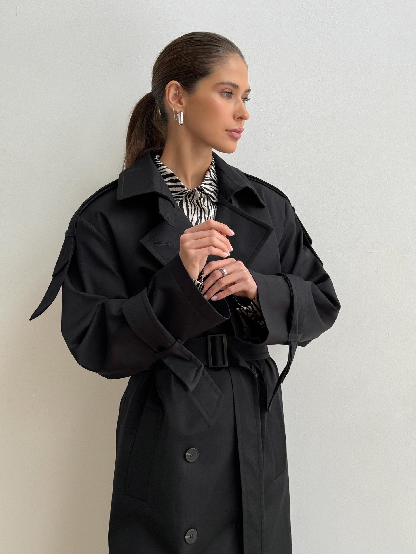 Aliyah trenchcoat