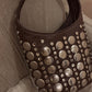 Polka Studded Bag