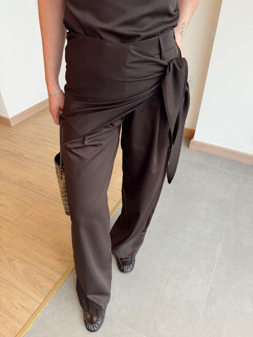 Flow Scarf Pants
