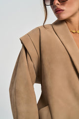Baume Suede Jacket