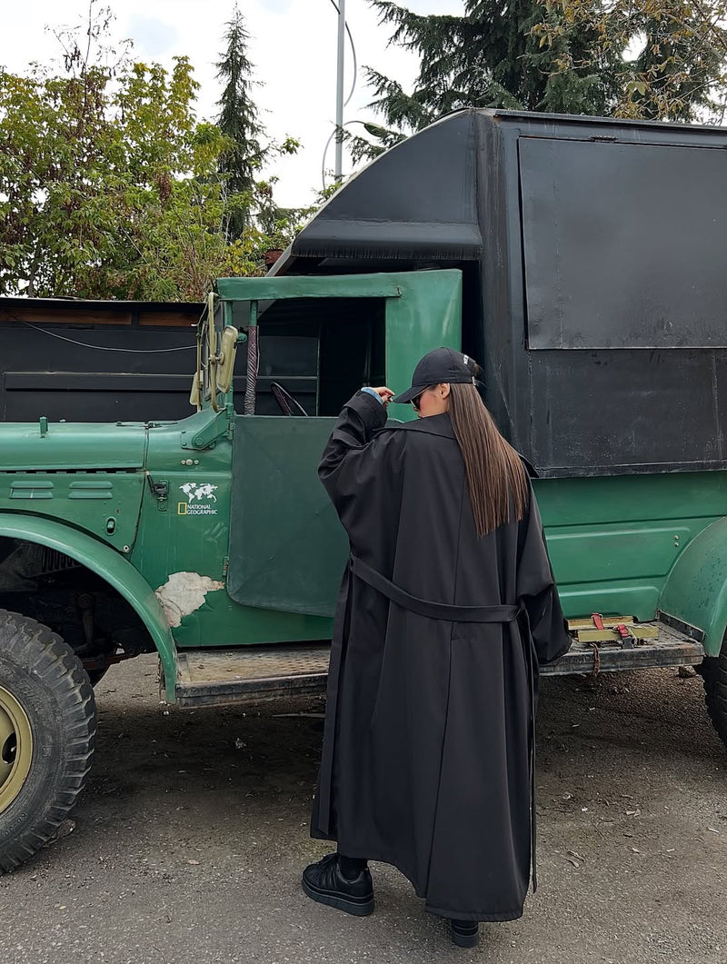 Bloom light Trench-Coat