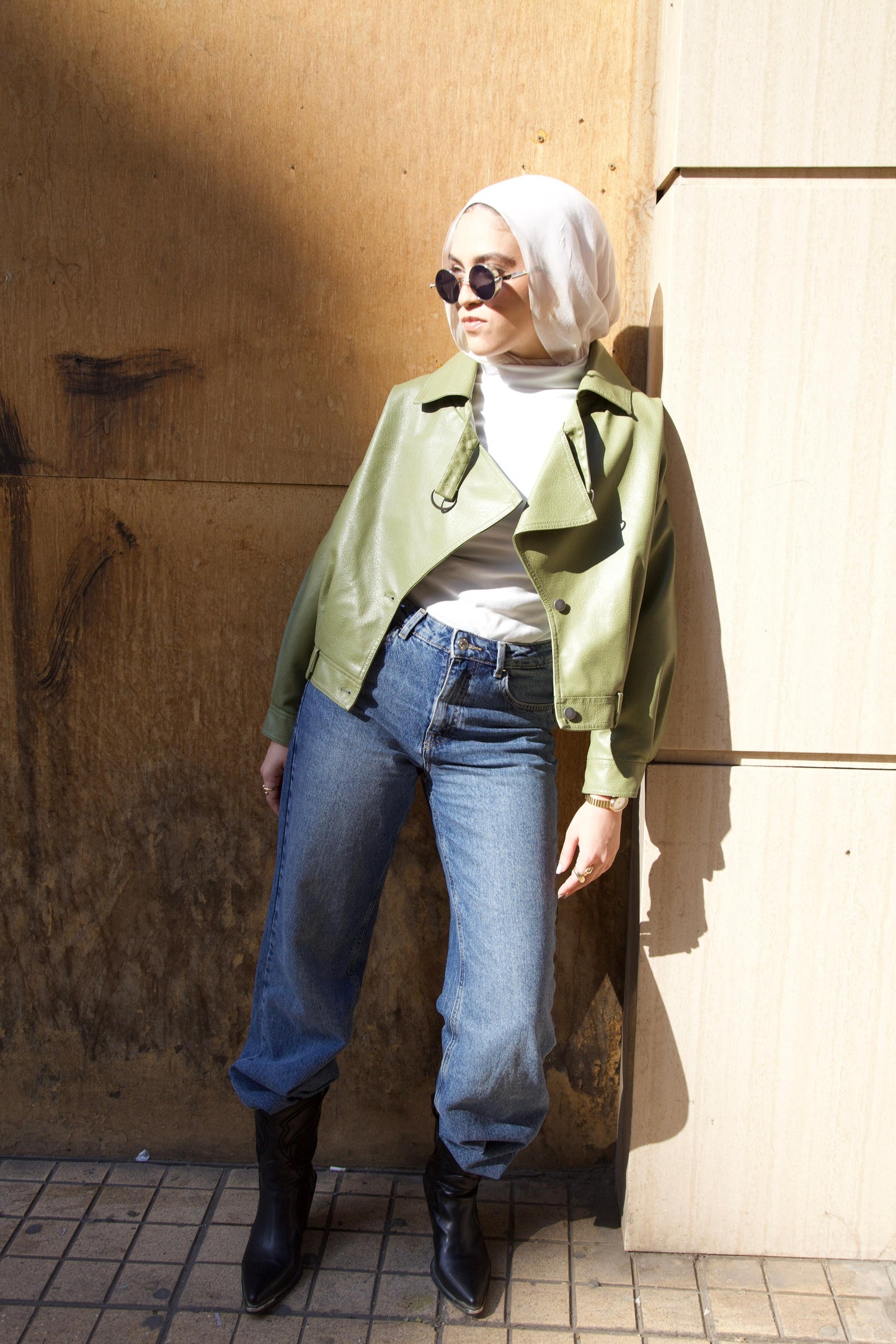 The Modern Muse Leather Jacket