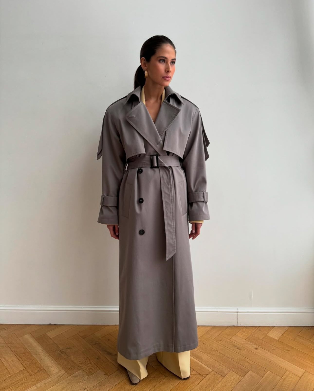 Aliyah trenchcoat