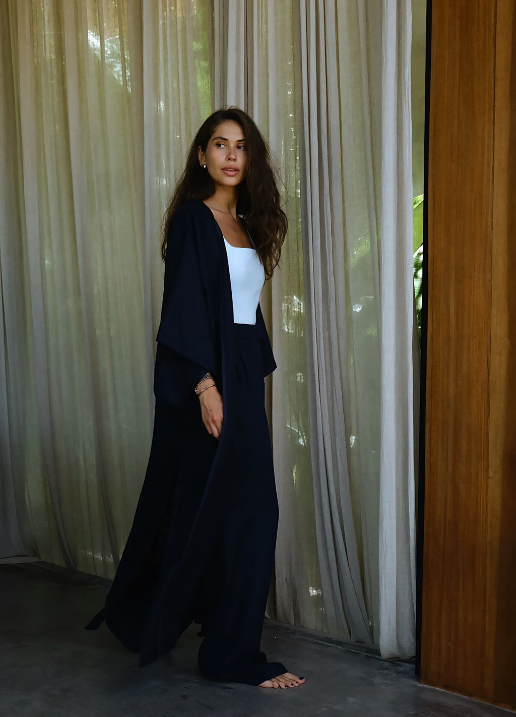 Samntha wrap kimono