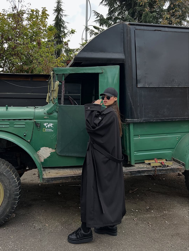 Bloom light Trench-Coat