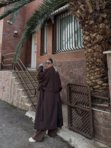 Bloom light Trench-Coat