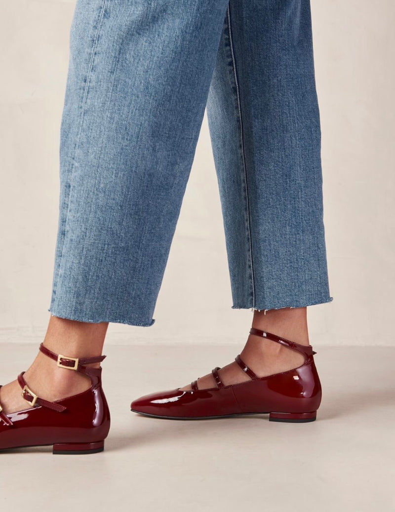 Multi-strap ballerina