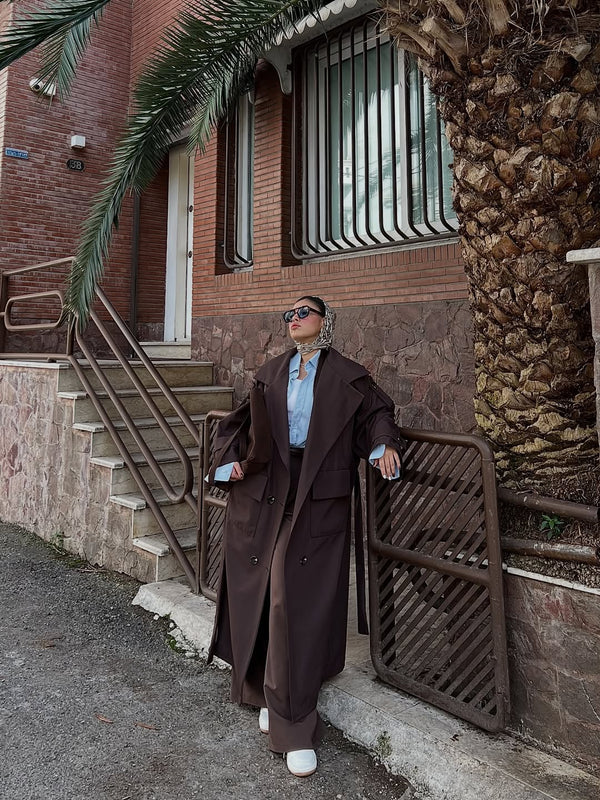 Bloom light Trench-Coat