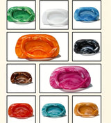 Acrylic Marble clutch