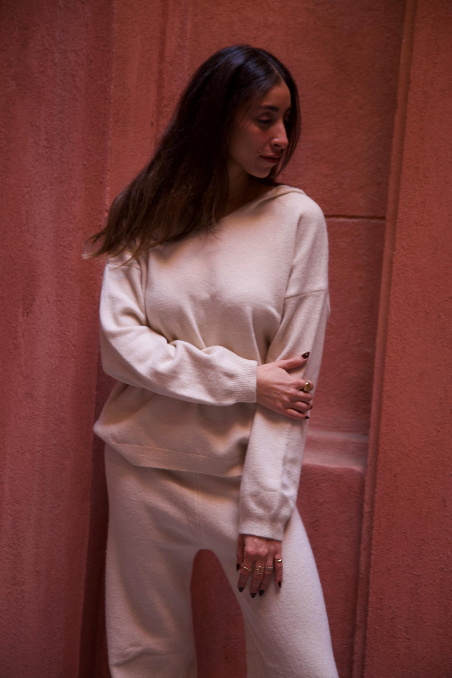 The Rue Wool & Mohair Tracksuit