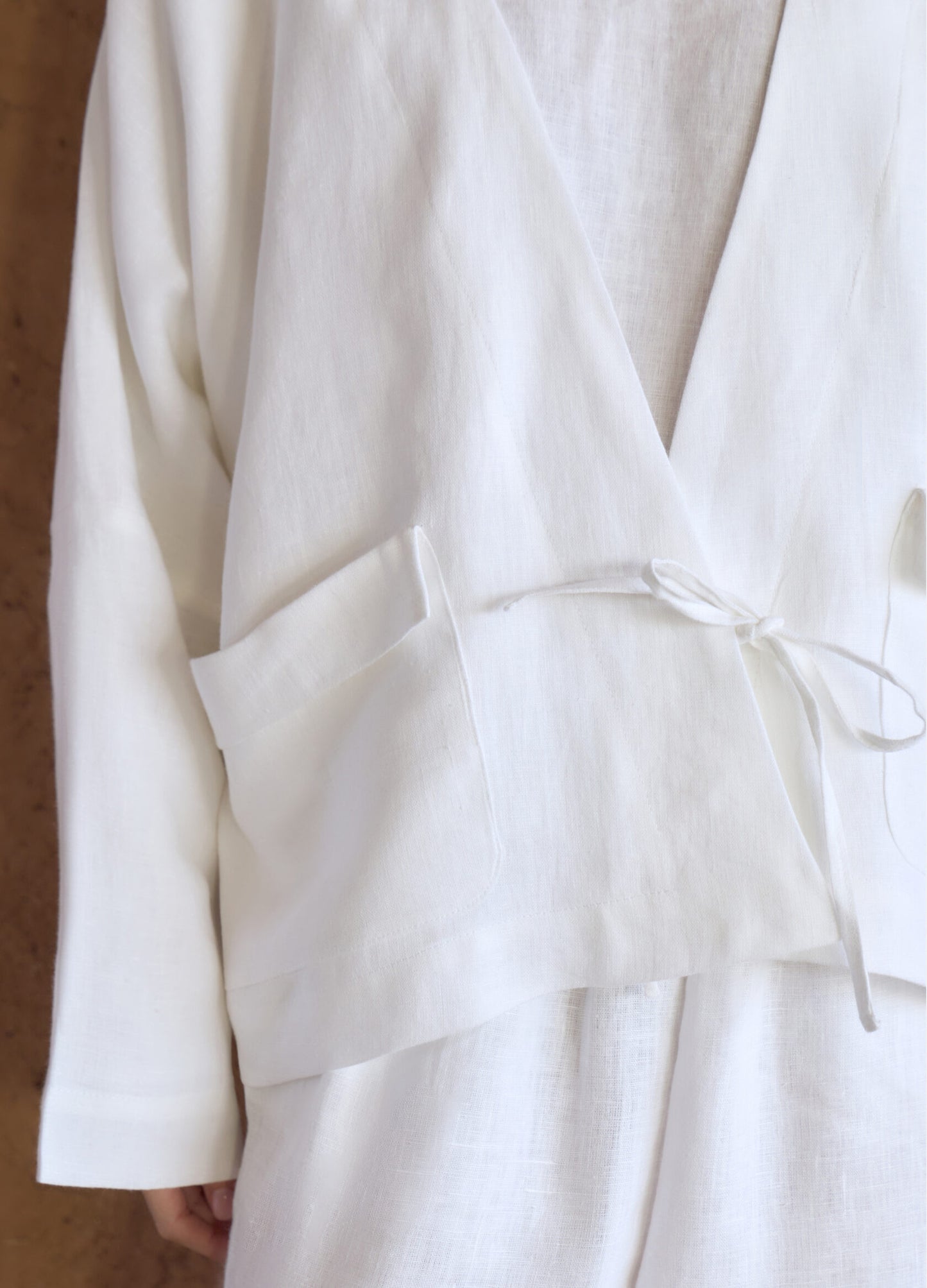 Zanzi Linen Suit