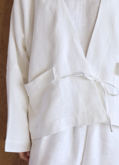 Zanzi Linen Suit