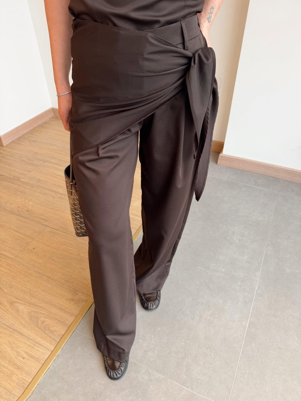 Flow Scarf Pants