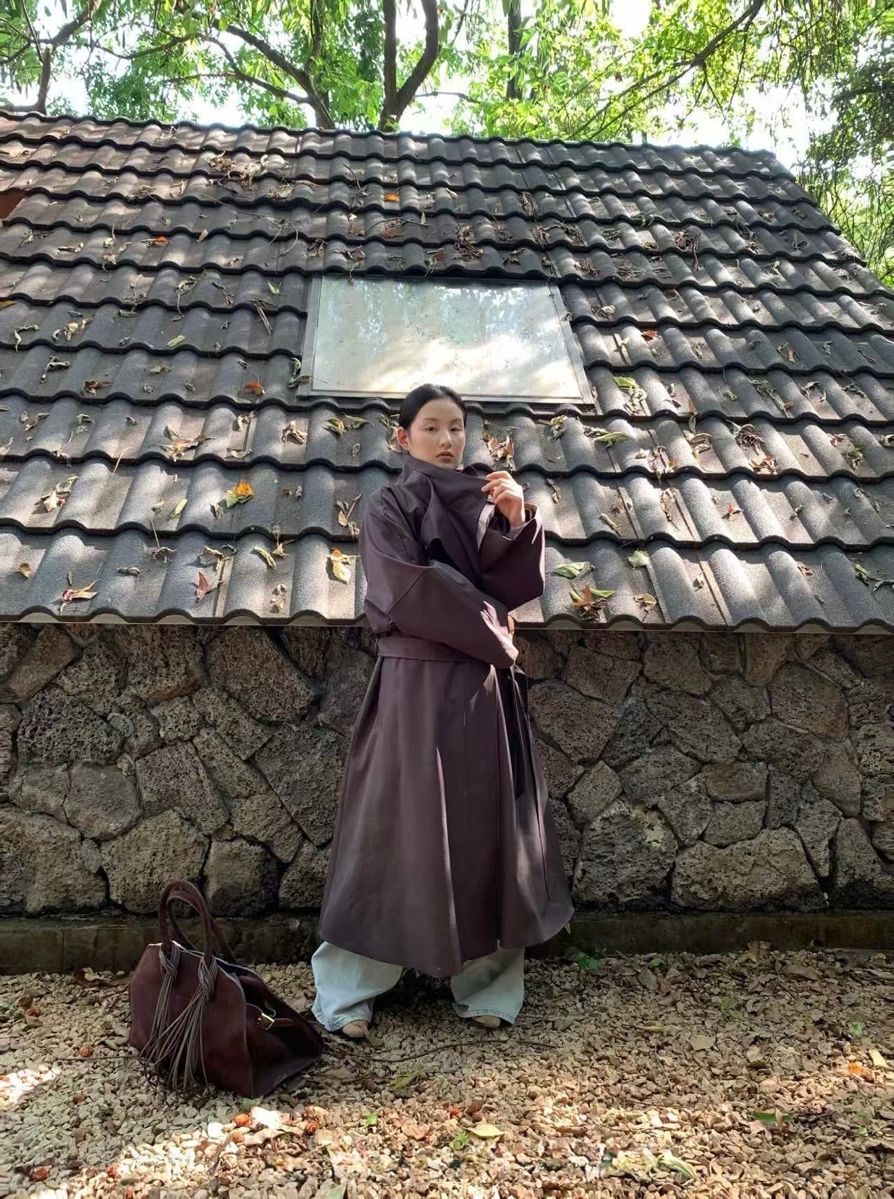 Timeless Trench Coat