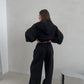 Flowing tracksuit