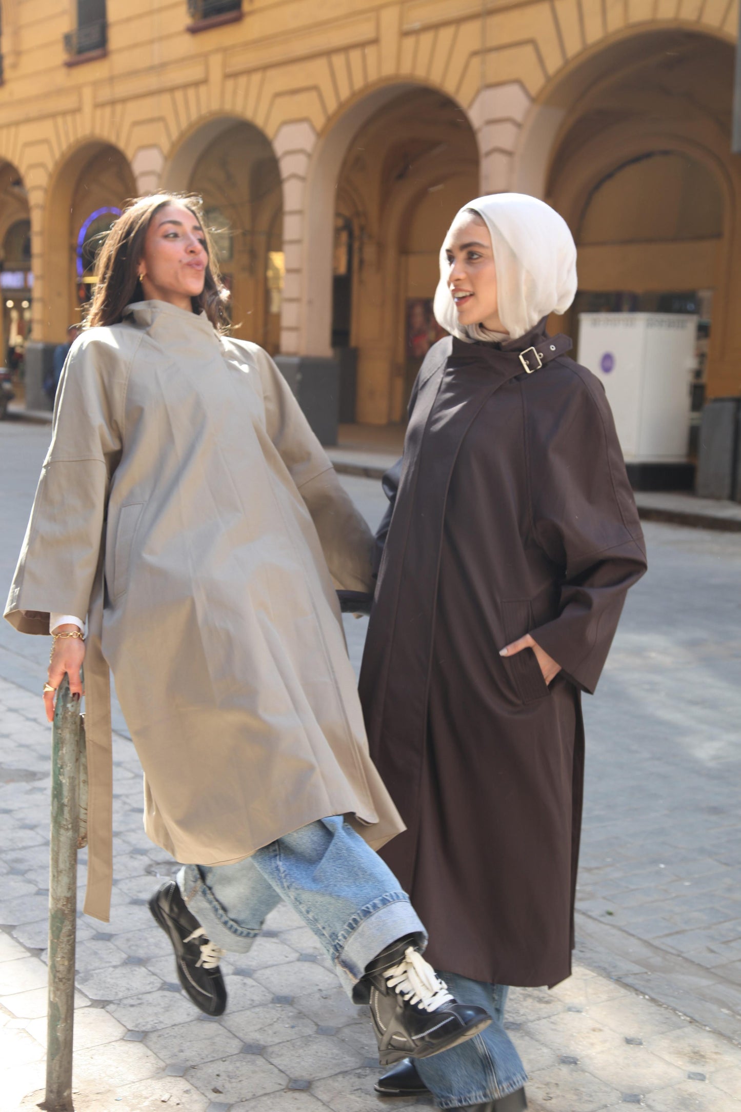 Timeless Trench Coat