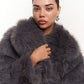 Flip Fur Jacket