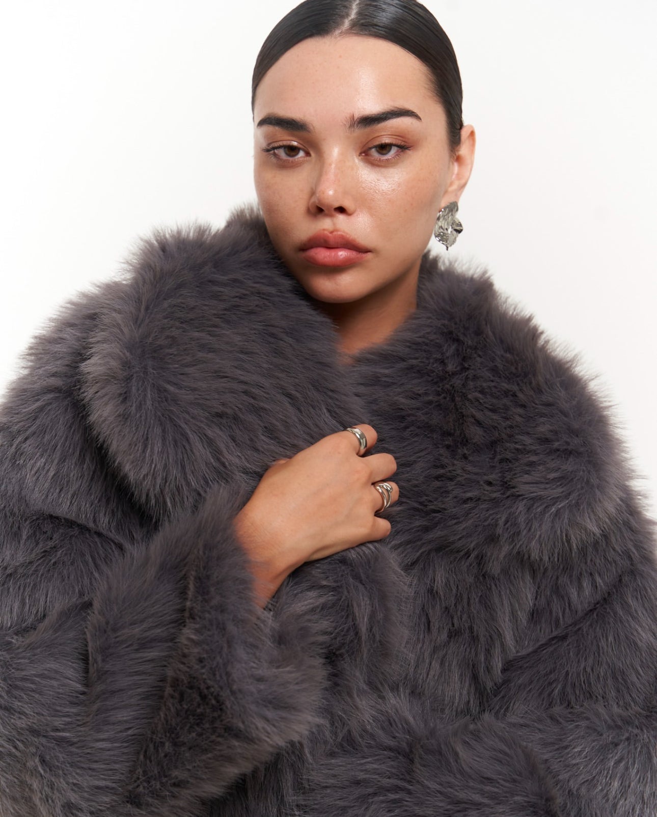 Flip Fur Jacket