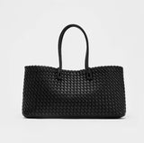 Woven tote bag