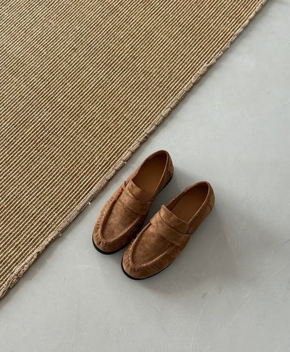 Arrow Suede loafers